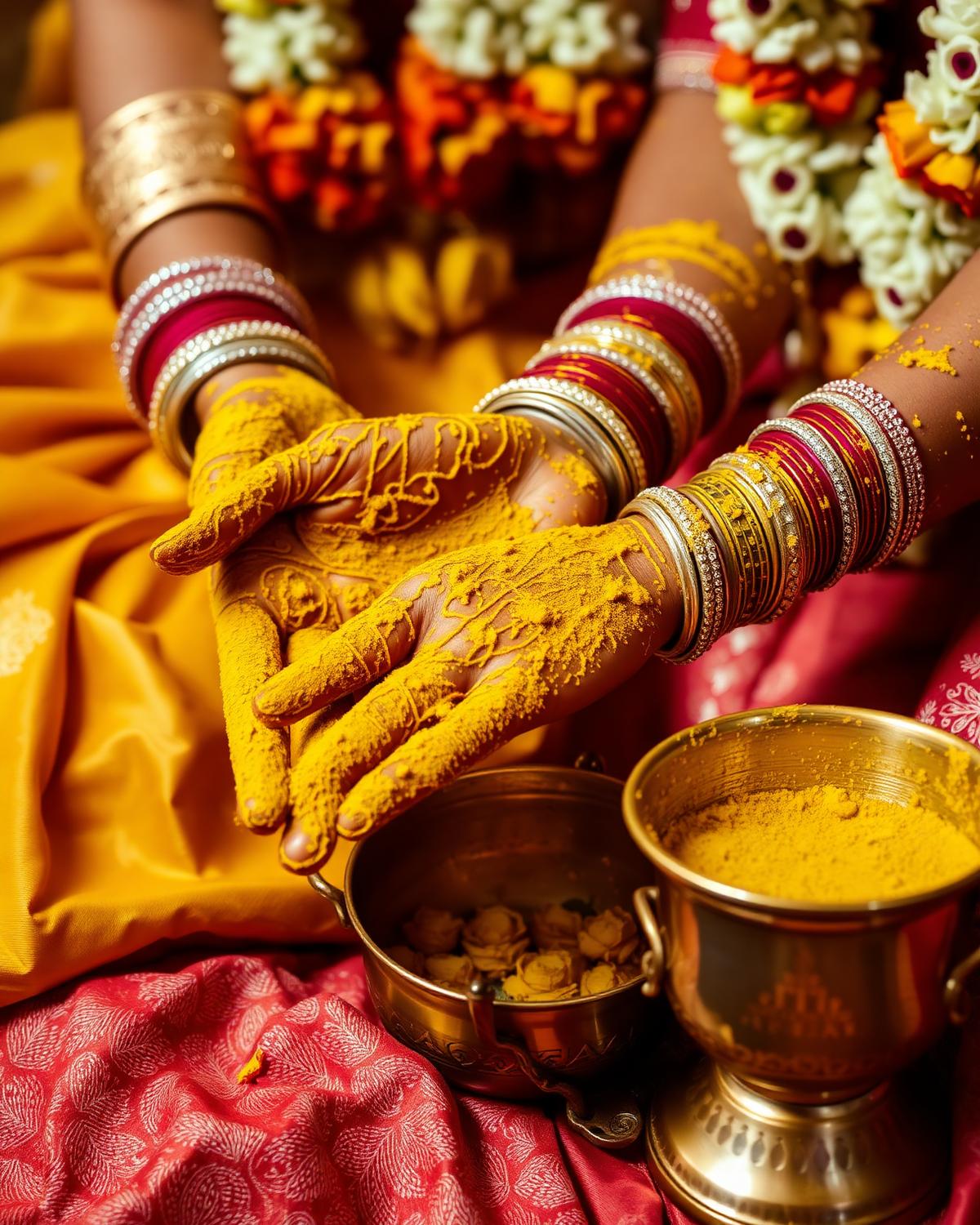 Haldi Ritual